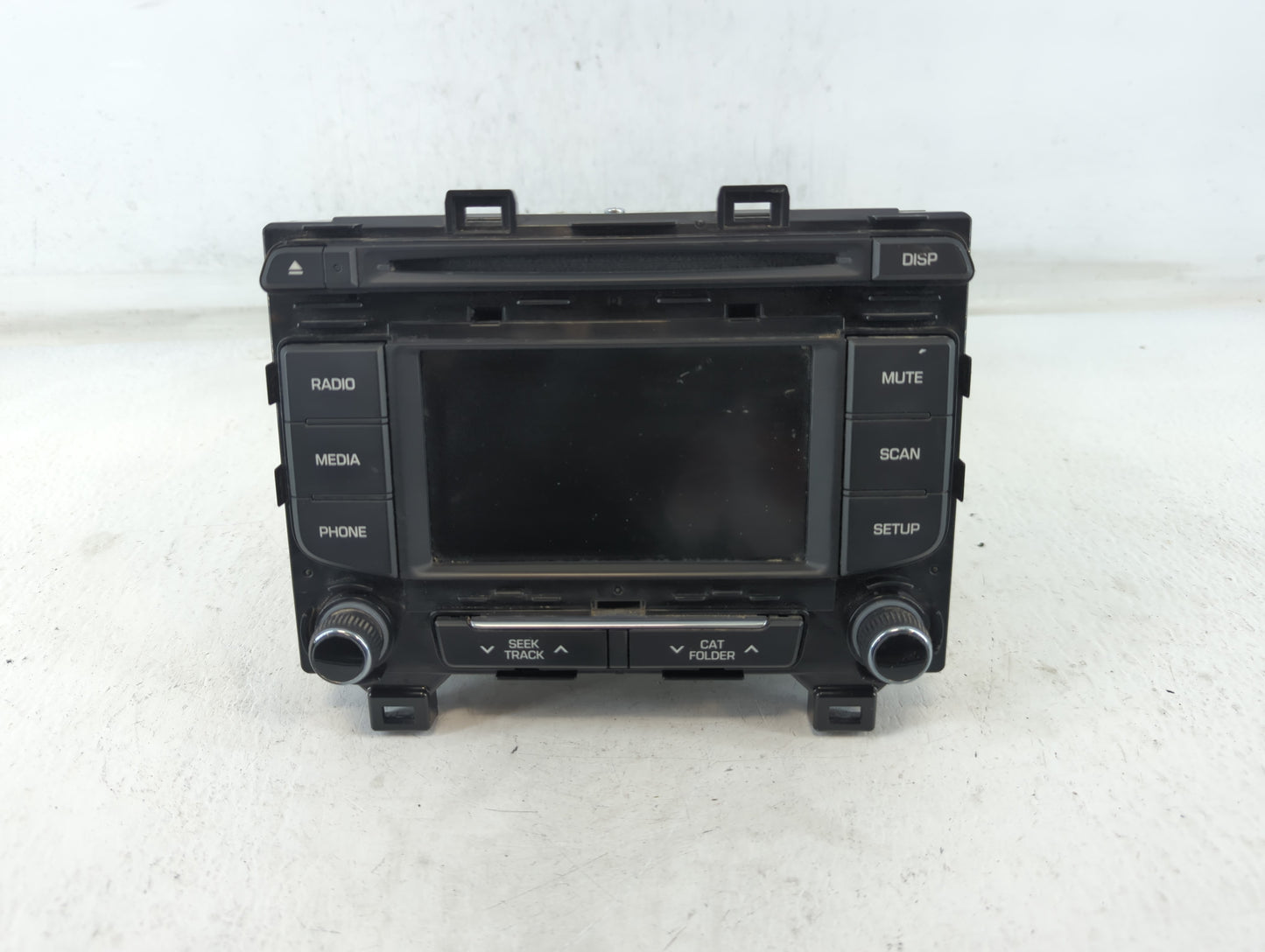 2015-2017 Hyundai Sonata Radio AM FM Cd Player Receiver Replacement P/N:96180-C200004X Fits Fits 2015 2016 2017 OEM Used Aut
