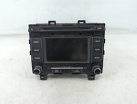 2015-2017 Hyundai Sonata Radio AM FM Cd Player Receiver Replacement P/N:96180-C200004X Fits Fits 2015 2016 2017 OEM Used Aut