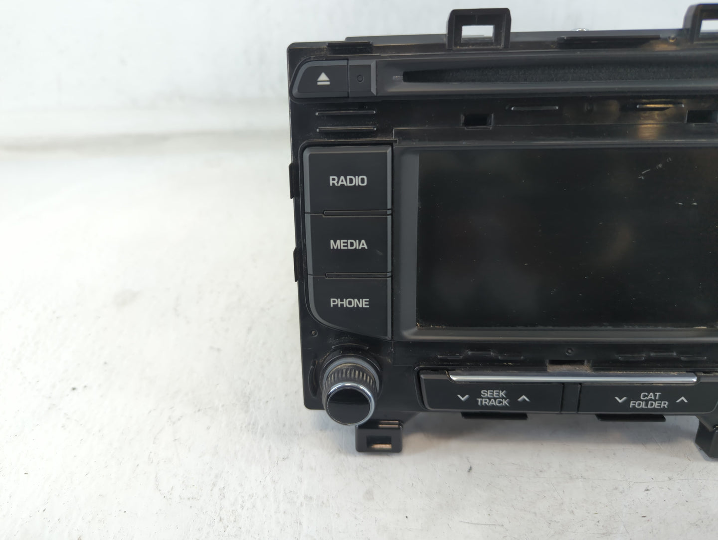 2015-2017 Hyundai Sonata Radio AM FM Cd Player Receiver Replacement P/N:96180-C200004X Fits Fits 2015 2016 2017 OEM Used Aut