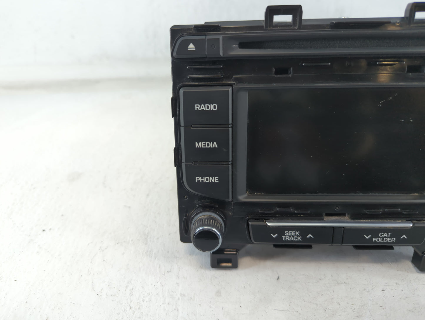 2015-2017 Hyundai Sonata Radio AM FM Cd Player Receiver Replacement P/N:96180-C200004X Fits Fits 2015 2016 2017 OEM Used Aut