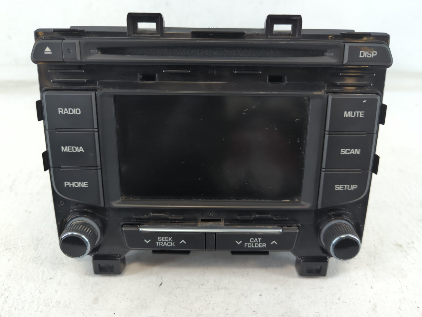 2015-2017 Hyundai Sonata Radio AM FM Cd Player Receiver Replacement P/N:96180-C200004X Fits Fits 2015 2016 2017 OEM Used Aut