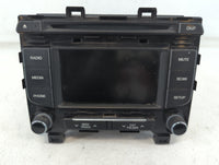 2015-2017 Hyundai Sonata Radio AM FM Cd Player Receiver Replacement P/N:96180-C200004X Fits Fits 2015 2016 2017 OEM Used Aut