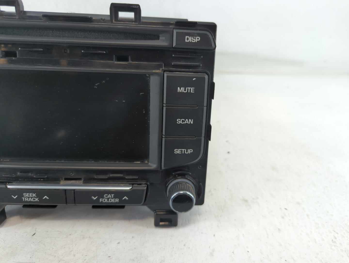 2015-2017 Hyundai Sonata Radio AM FM Cd Player Receiver Replacement P/N:96180-C200004X Fits Fits 2015 2016 2017 OEM Used Aut