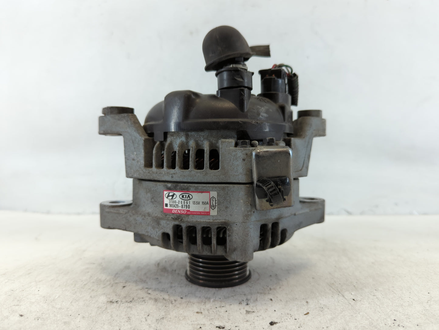 2015-2019 Hyundai Sonata Alternator Replacement Generator Charging Assembly Engine OEM P/N:TN104211-8790 37300-2G061 Fits OE