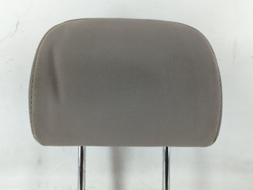 Hyundai Sonata Headrest Head Rest Front Driver Passenger Seat Light Grey - Oemusedautoparts1.com