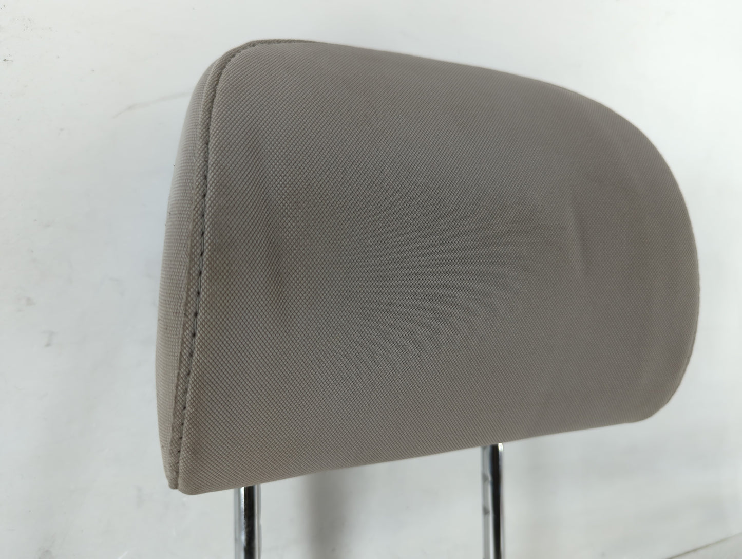 Hyundai Sonata Headrest Head Rest Front Driver Passenger Seat Light Grey - Oemusedautoparts1.com