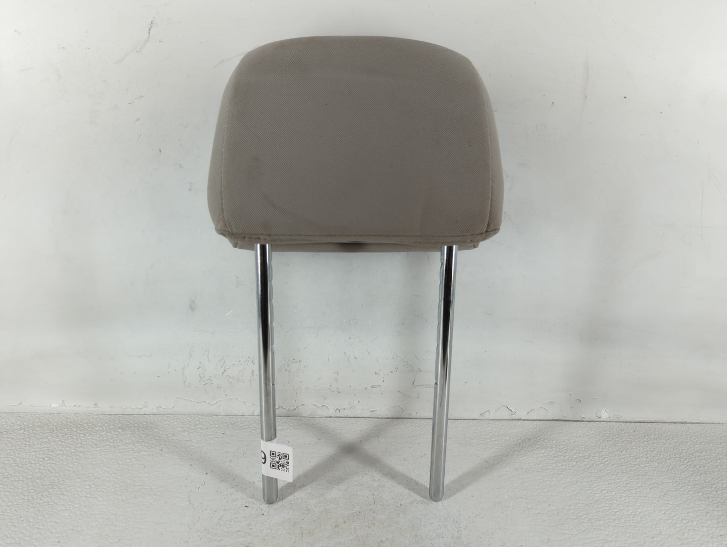 Hyundai Sonata Headrest Head Rest Front Driver Passenger Seat Light Grey - Oemusedautoparts1.com