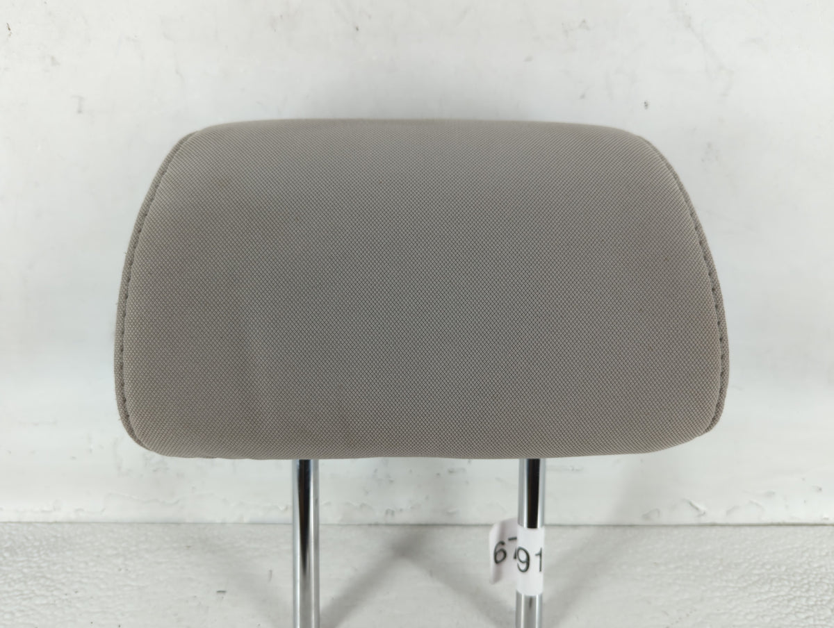 Hyundai Sonata Headrest Head Rest Rear Center Seat Light Grey - Oemusedautoparts1.com