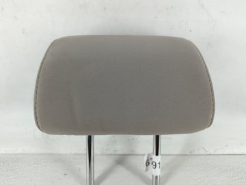 Hyundai Sonata Headrest Head Rest Front Driver Passenger Seat Light Grey - Oemusedautoparts1.com