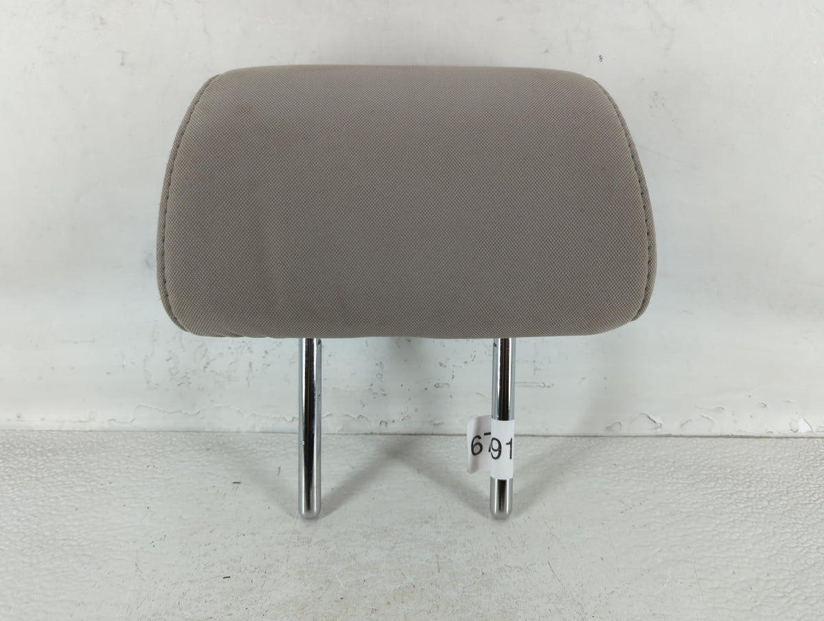 Hyundai Sonata Headrest Head Rest Rear Center Seat Light Grey - Oemusedautoparts1.com
