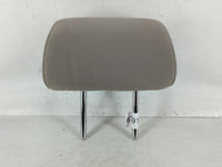 Hyundai Sonata Headrest Head Rest Rear Center Seat Light Grey - Oemusedautoparts1.com