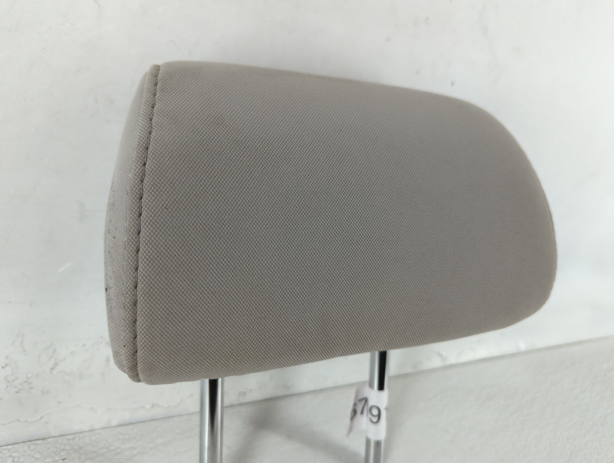Hyundai Sonata Headrest Head Rest Rear Center Seat Light Grey - Oemusedautoparts1.com