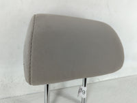 Hyundai Sonata Headrest Head Rest Rear Center Seat Light Grey - Oemusedautoparts1.com