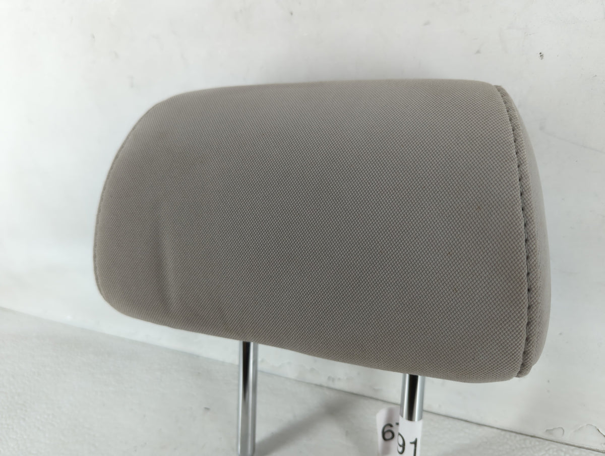 Hyundai Sonata Headrest Head Rest Rear Center Seat Light Grey - Oemusedautoparts1.com
