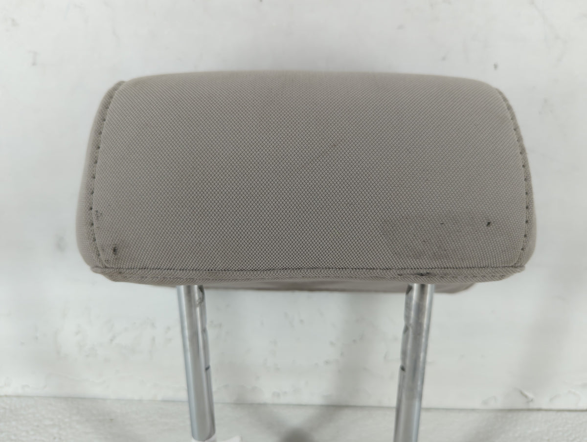 Hyundai Sonata Headrest Head Rest Rear Center Seat Light Grey - Oemusedautoparts1.com