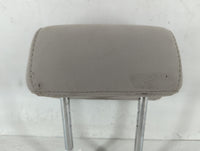 Hyundai Sonata Headrest Head Rest Rear Center Seat Light Grey - Oemusedautoparts1.com