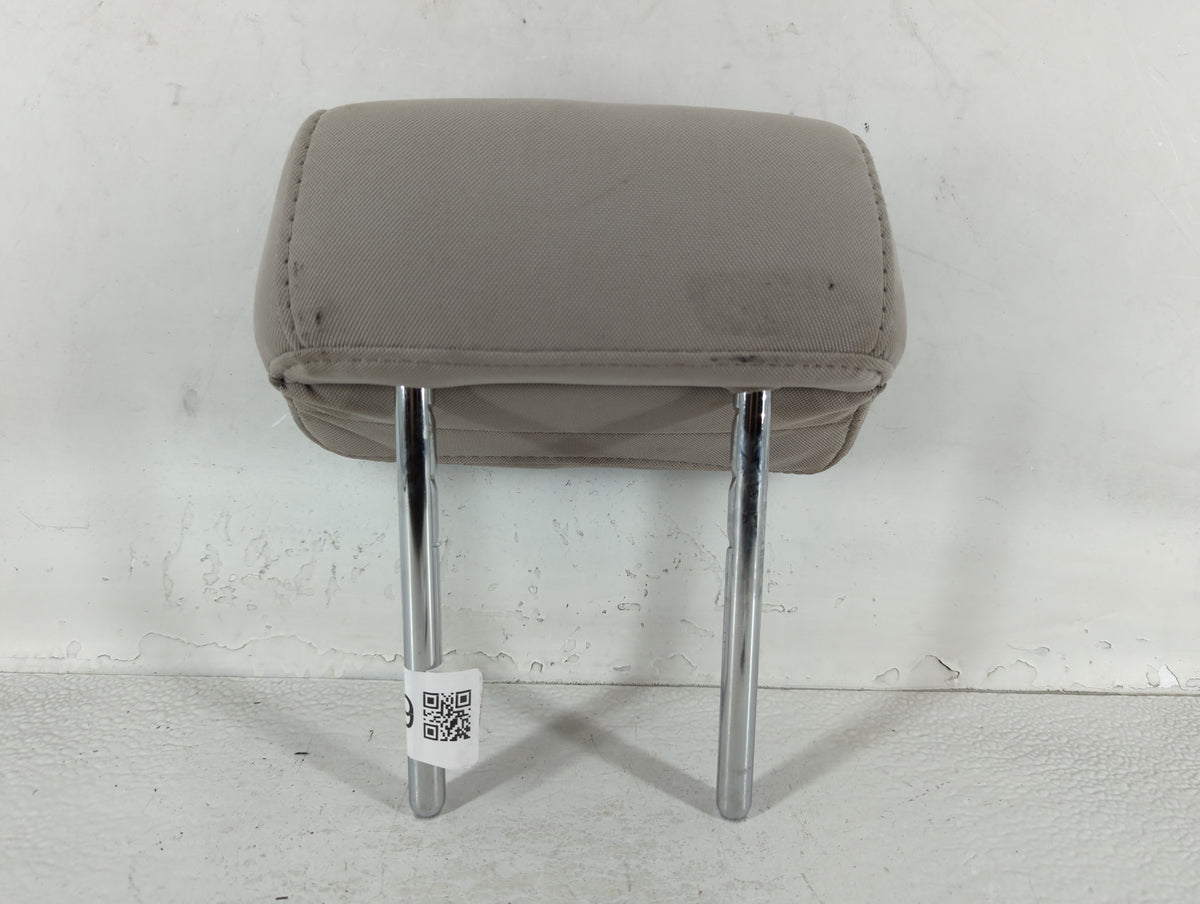 Hyundai Sonata Headrest Head Rest Rear Center Seat Light Grey - Oemusedautoparts1.com