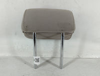Hyundai Sonata Headrest Head Rest Rear Center Seat Light Grey - Oemusedautoparts1.com