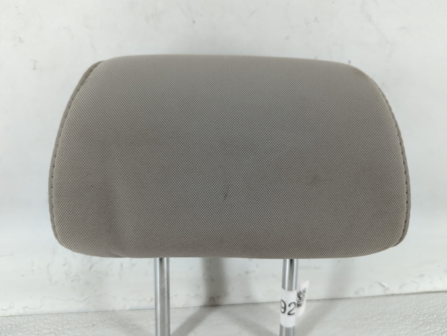 Hyundai Sonata Headrest Head Rest Front Driver Passenger Seat Light Grey - Oemusedautoparts1.com