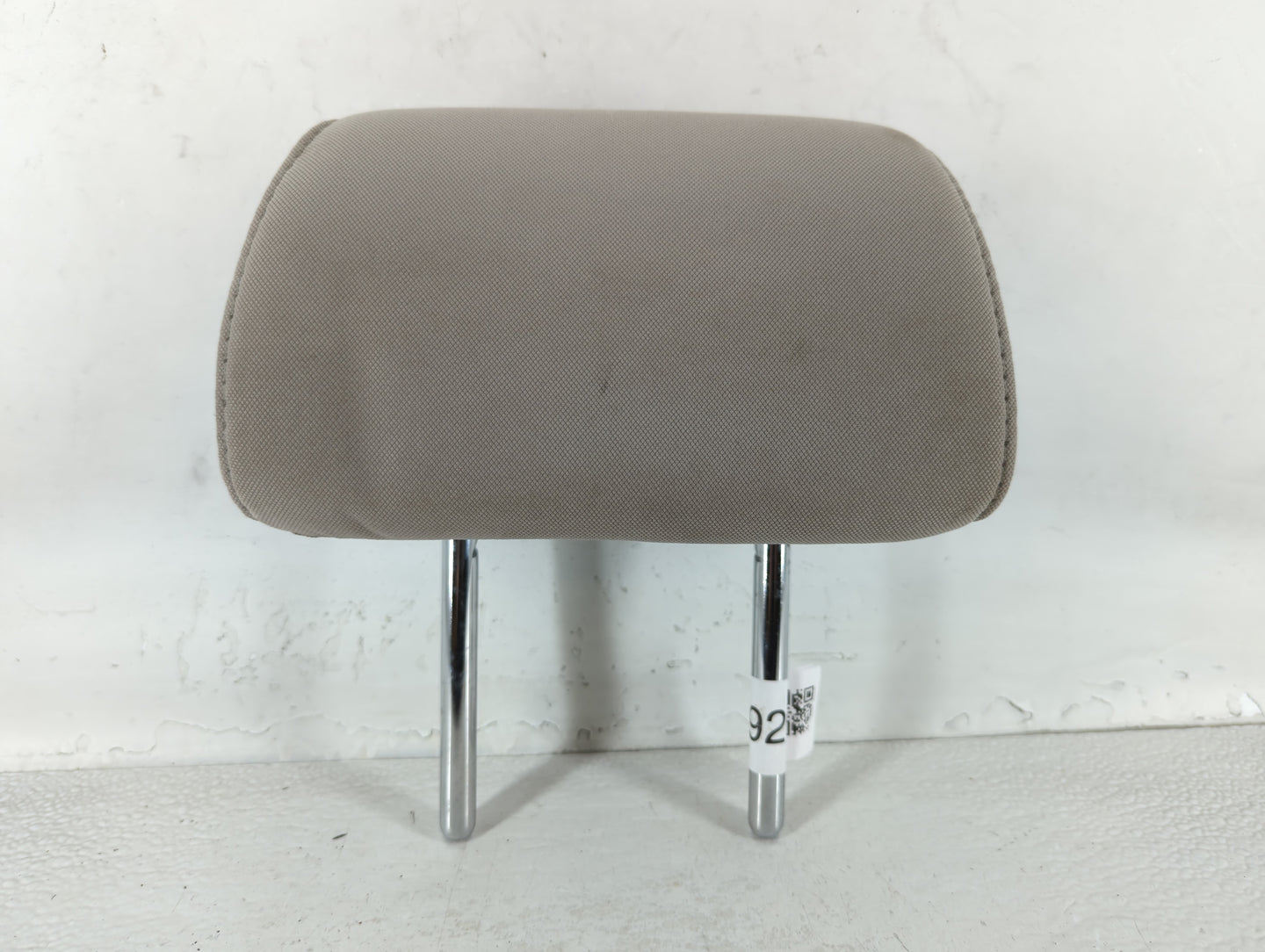 Hyundai Sonata Headrest Head Rest Front Driver Passenger Seat Light Grey - Oemusedautoparts1.com
