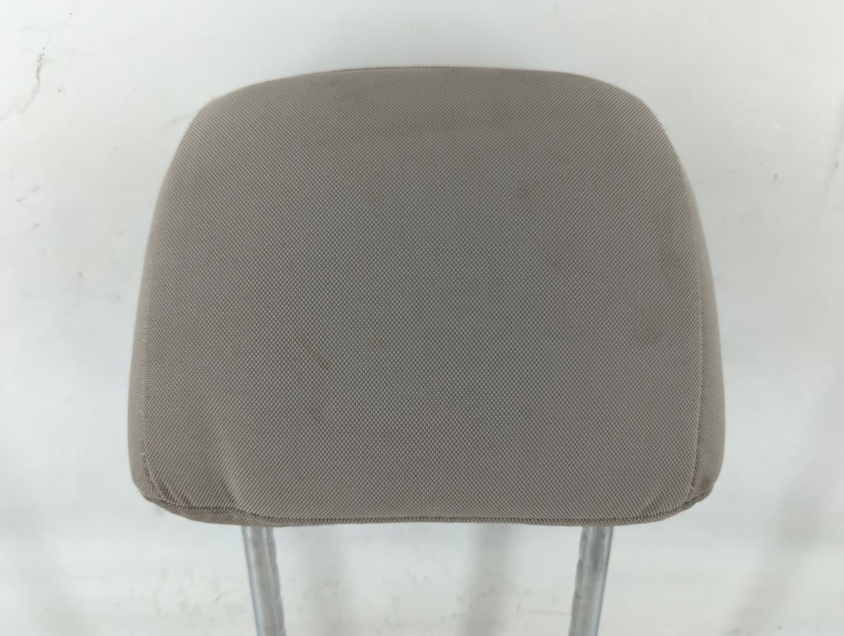 2016 Hyundai Sonata Headrest Head Rest Rear Center Seat Grey - Oemusedautoparts1.com