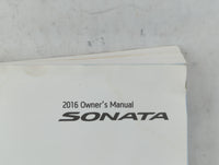 2016 Hyundai Sonata Owners Manual Book Guide P/N:GC10-EU59A OEM Used Auto Parts - Oemusedautoparts1.com