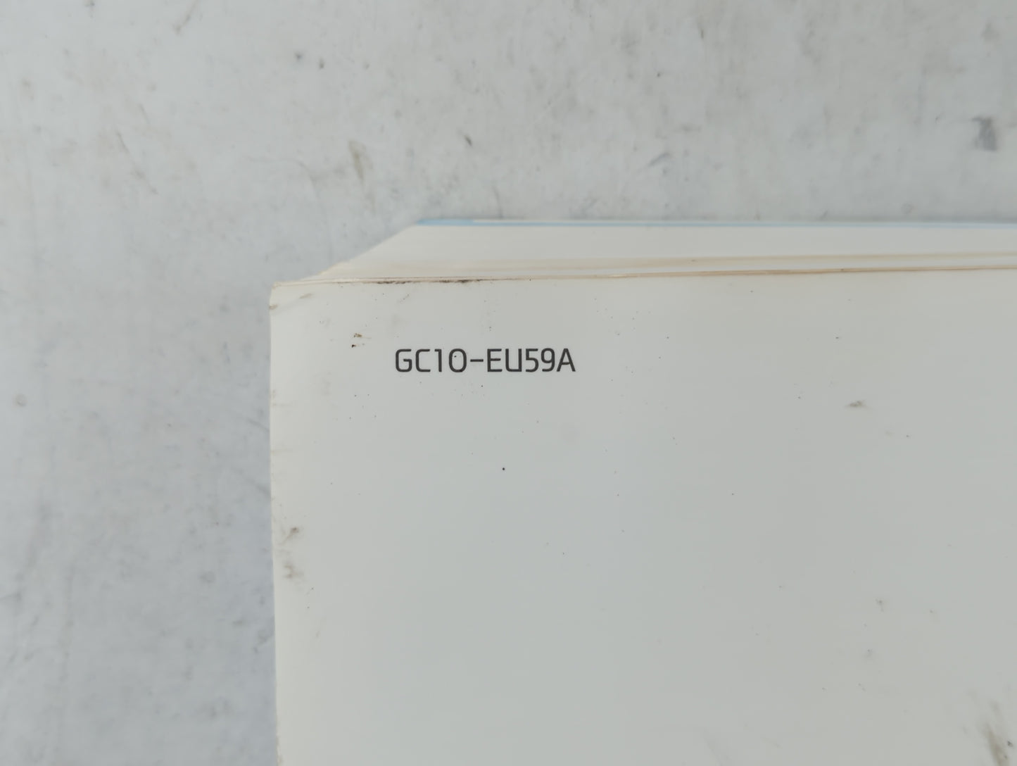 2016 Hyundai Sonata Owners Manual Book Guide P/N:GC10-EU59A OEM Used Auto Parts - Oemusedautoparts1.com