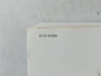 2016 Hyundai Sonata Owners Manual Book Guide P/N:GC10-EU59A OEM Used Auto Parts - Oemusedautoparts1.com