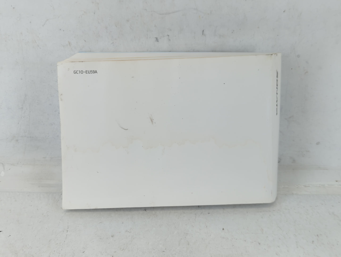 2016 Hyundai Sonata Owners Manual Book Guide P/N:GC10-EU59A OEM Used Auto Parts - Oemusedautoparts1.com