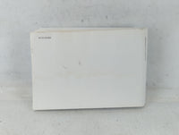 2016 Hyundai Sonata Owners Manual Book Guide P/N:GC10-EU59A OEM Used Auto Parts - Oemusedautoparts1.com