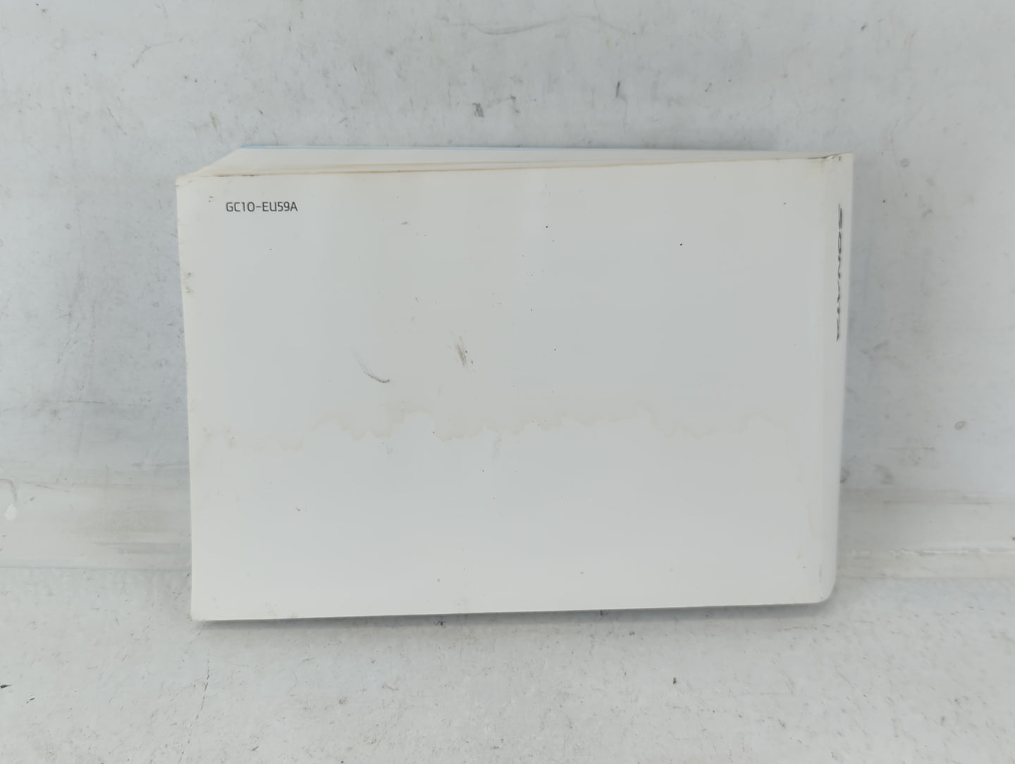 2016 Hyundai Sonata Owners Manual Book Guide P/N:GC10-EU59A OEM Used Auto Parts - Oemusedautoparts1.com