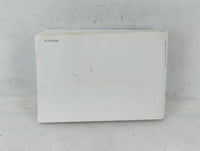 2016 Hyundai Sonata Owners Manual Book Guide P/N:GC10-EU59A OEM Used Auto Parts - Oemusedautoparts1.com