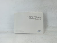 2016 Hyundai Sonata Owners Manual Book Guide P/N:GE60-EU580 OEM Used Auto Parts - Oemusedautoparts1.com