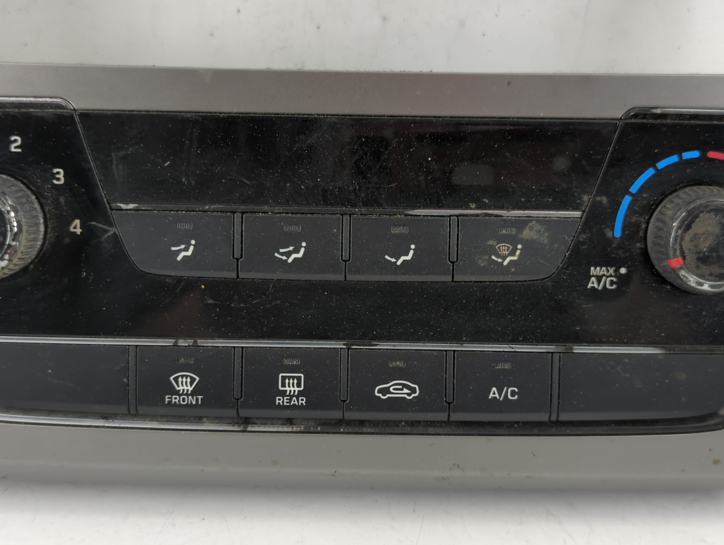 2016 Hyundai Sonata Climate Control Module Temperature AC/Heater Replacement Fits OEM Used Auto Parts - Oemusedautoparts1.co