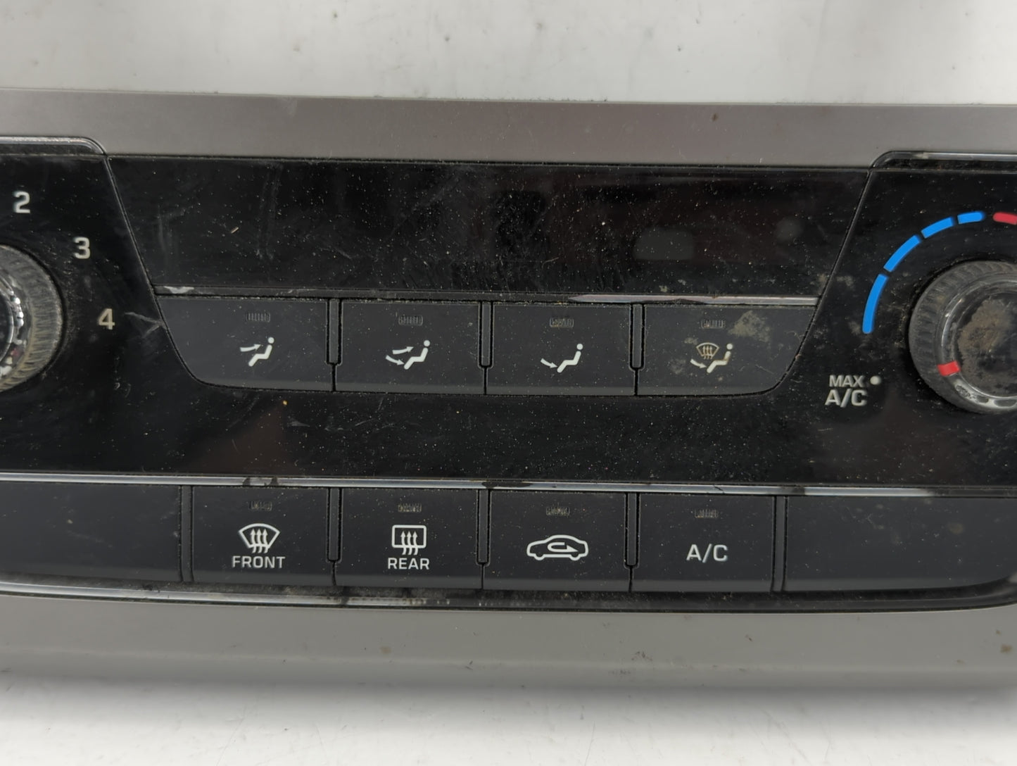 2016 Hyundai Sonata Climate Control Module Temperature AC/Heater Replacement Fits OEM Used Auto Parts - Oemusedautoparts1.co