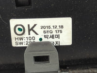 2016 Hyundai Sonata Climate Control Module Temperature AC/Heater Replacement Fits OEM Used Auto Parts - Oemusedautoparts1.co