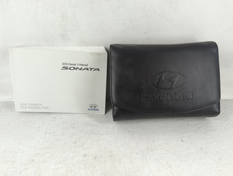 compare product 2016 Hyundai Sonata Owners Manual Book Guide P/N:GC10-EU58A OEM Used Auto Parts