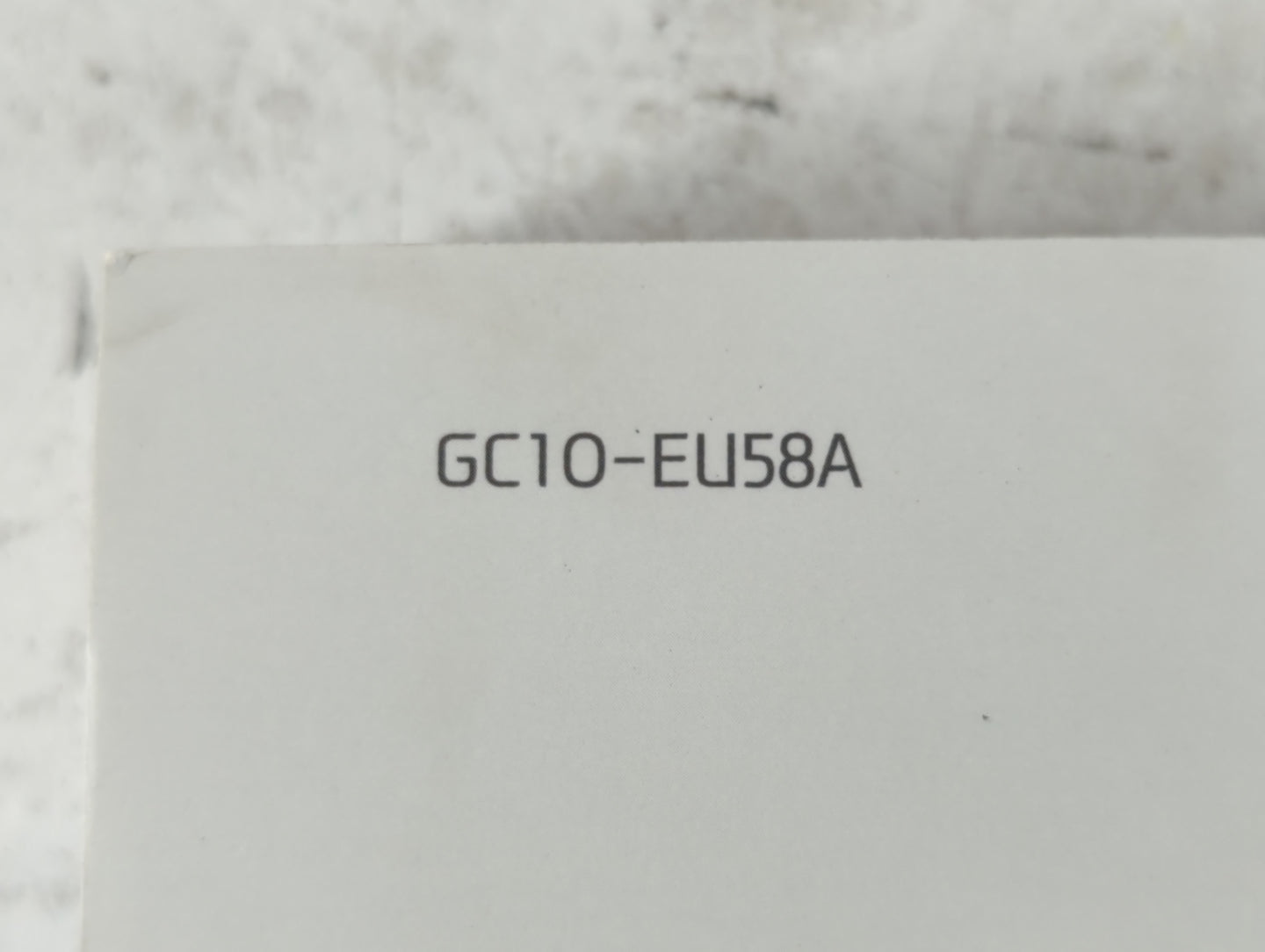 2016 Hyundai Sonata Owners Manual Book Guide P/N:GC10-EU58A OEM Used Auto Parts - Oemusedautoparts1.com