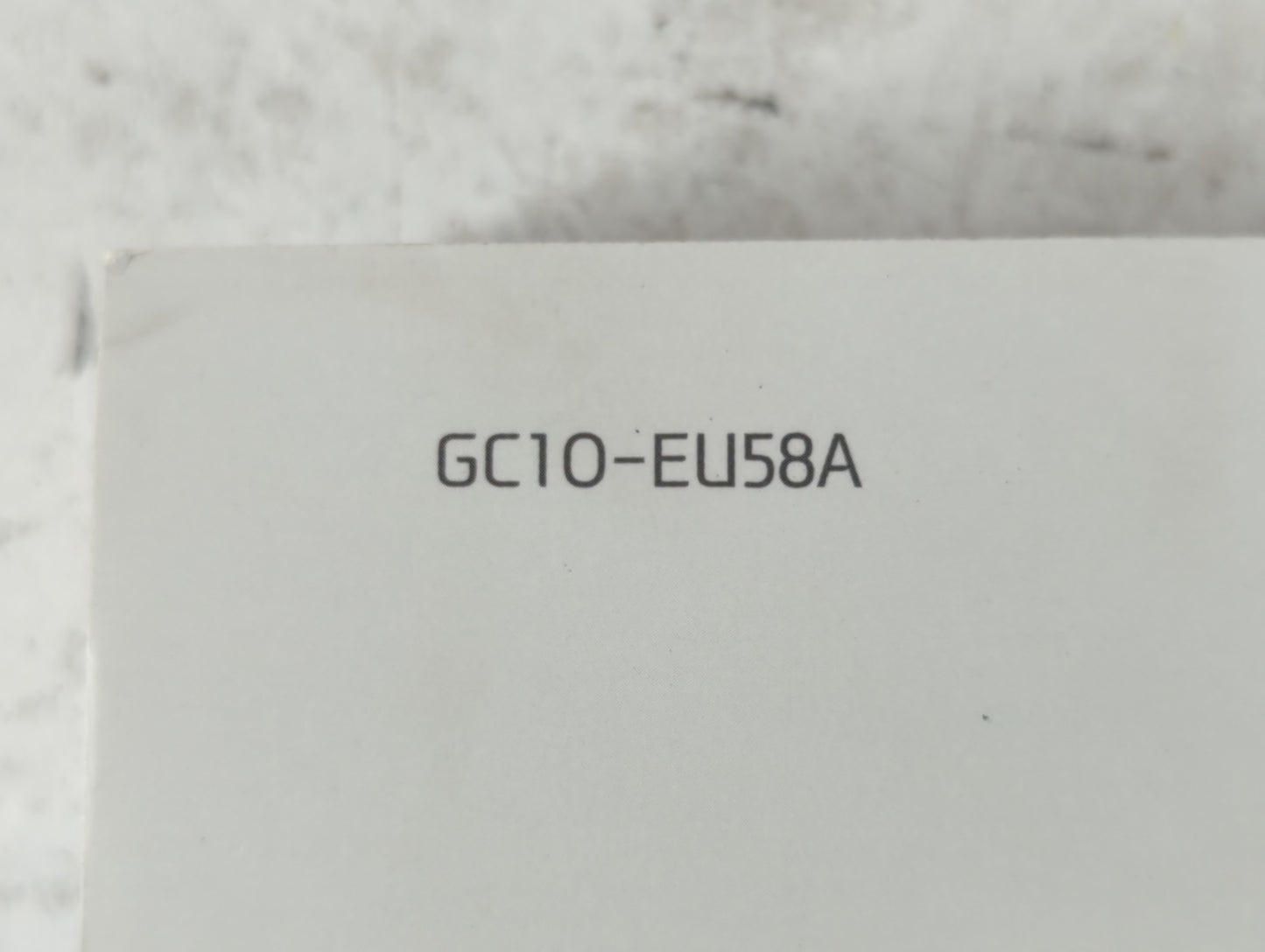 2016 Hyundai Sonata Owners Manual Book Guide P/N:GC10-EU58A OEM Used Auto Parts - Oemusedautoparts1.com