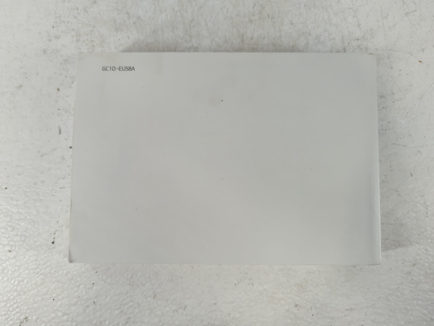 2016 Hyundai Sonata Owners Manual Book Guide P/N:GC10-EU58A OEM Used Auto Parts - Oemusedautoparts1.com