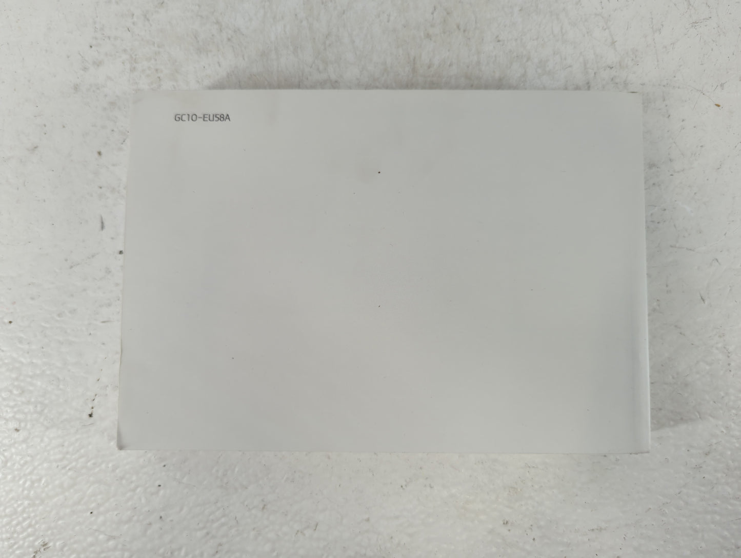2016 Hyundai Sonata Owners Manual Book Guide P/N:GC10-EU58A OEM Used Auto Parts - Oemusedautoparts1.com