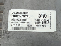 2015-2017 Hyundai Sonata PCM Engine Control Computer ECU ECM PCU OEM P/N:39101-2GGK6 Fits Fits 2015 2016 2017 OEM Used Auto 