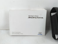 2016 Hyundai Sonata Owners Manual Book Guide P/N:GC10-EU59A OEM Used Auto Parts - Oemusedautoparts1.com
