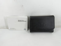 2016 Hyundai Sonata Owners Manual Book Guide P/N:GC10-EU50B OEM Used Auto Parts - Oemusedautoparts1.com