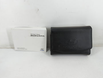 2016 Hyundai Sonata Owners Manual Book Guide P/N:GC10-EU50B OEM Used Auto Parts - Oemusedautoparts1.com