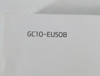 2016 Hyundai Sonata Owners Manual Book Guide P/N:GC10-EU50B OEM Used Auto Parts - Oemusedautoparts1.com