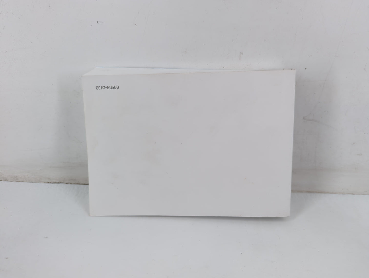 2016 Hyundai Sonata Owners Manual Book Guide P/N:GC10-EU50B OEM Used Auto Parts - Oemusedautoparts1.com