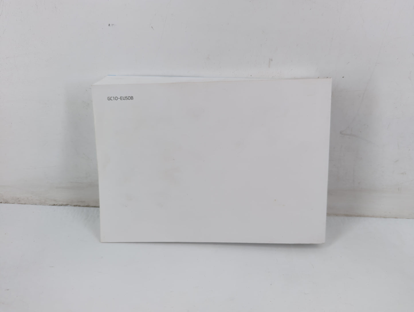 2016 Hyundai Sonata Owners Manual Book Guide P/N:GC10-EU50B OEM Used Auto Parts - Oemusedautoparts1.com