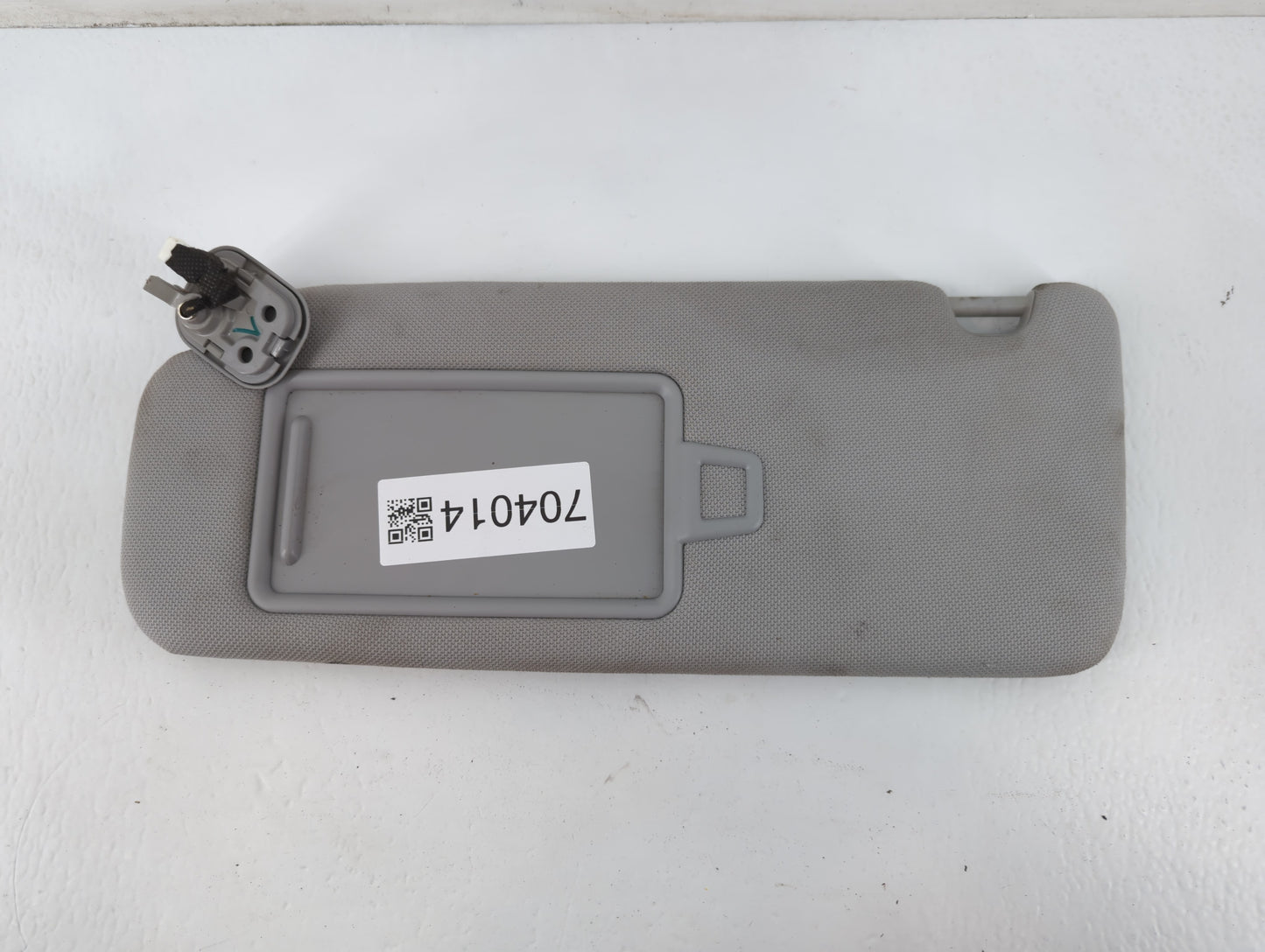 2016-2019 Hyundai Sonata Sun Visor Shade Replacement Driver Left Mirror Fits Fits 2016 2017 2018 2019 OEM Used Auto Parts - 