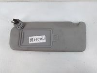 2016-2019 Hyundai Sonata Sun Visor Shade Replacement Driver Left Mirror Fits Fits 2016 2017 2018 2019 OEM Used Auto Parts - 